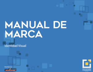 Manual de marca Soluciones cuadradas