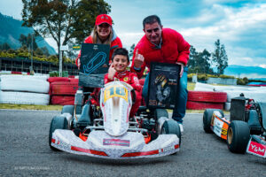 foto de Jero Ramirez piloto profesional de karts